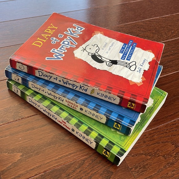Diary of a Wimpy Kid | 3 Books - Picture 8 of 8
